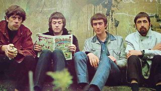 The cover of John Mayall’s Bluesbreakers Beano album