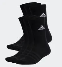 Adidas 6-Pack Crew Socks (Unisex)