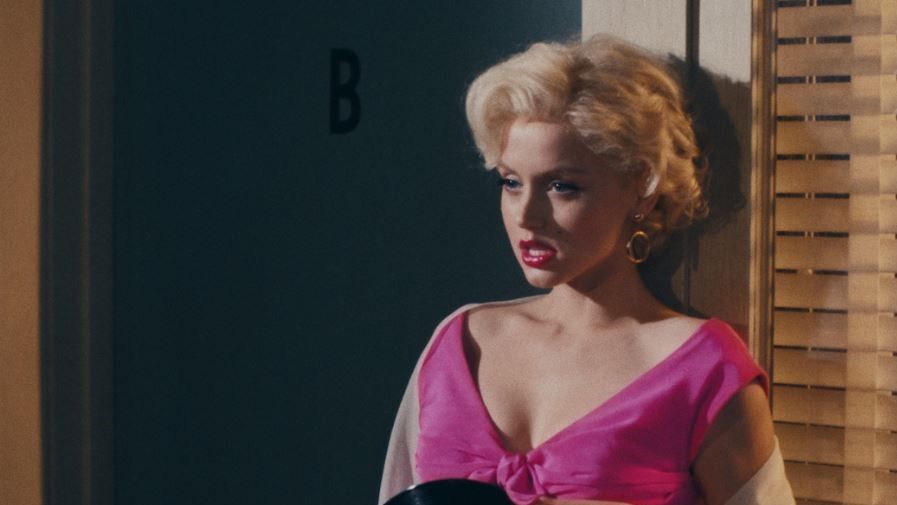 Ana de Armas in Blonde