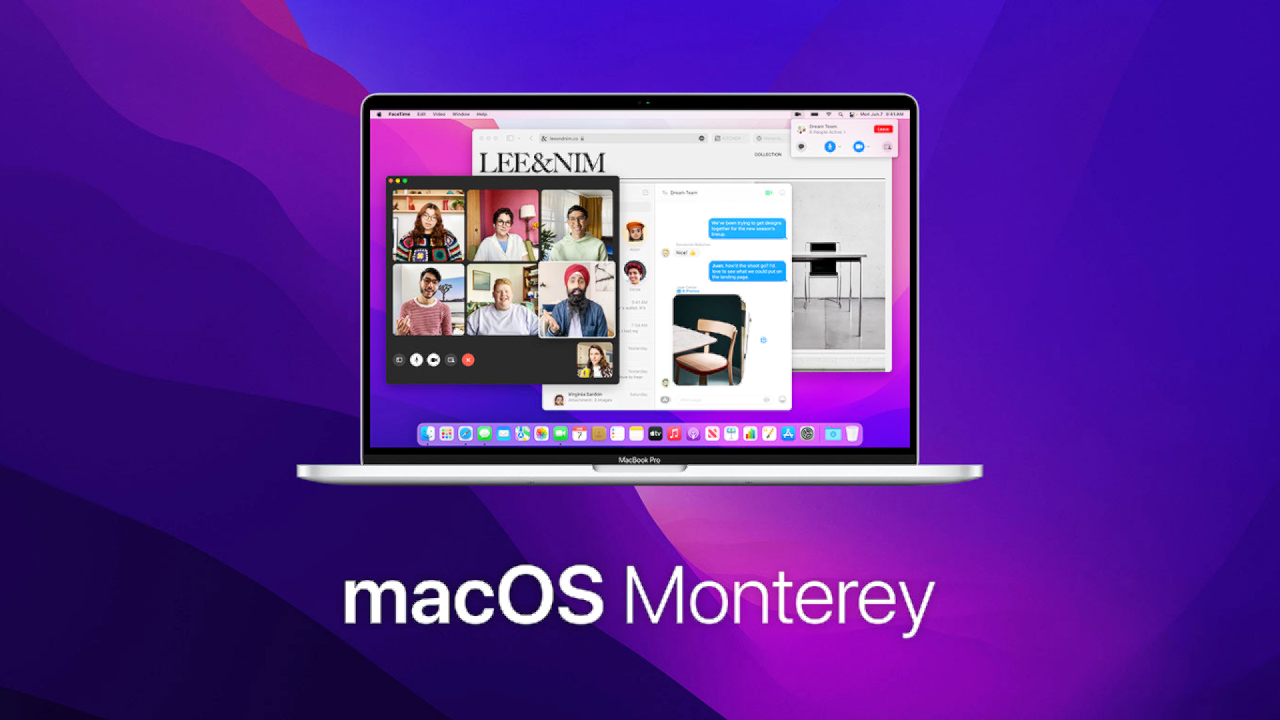 macOS Monterey