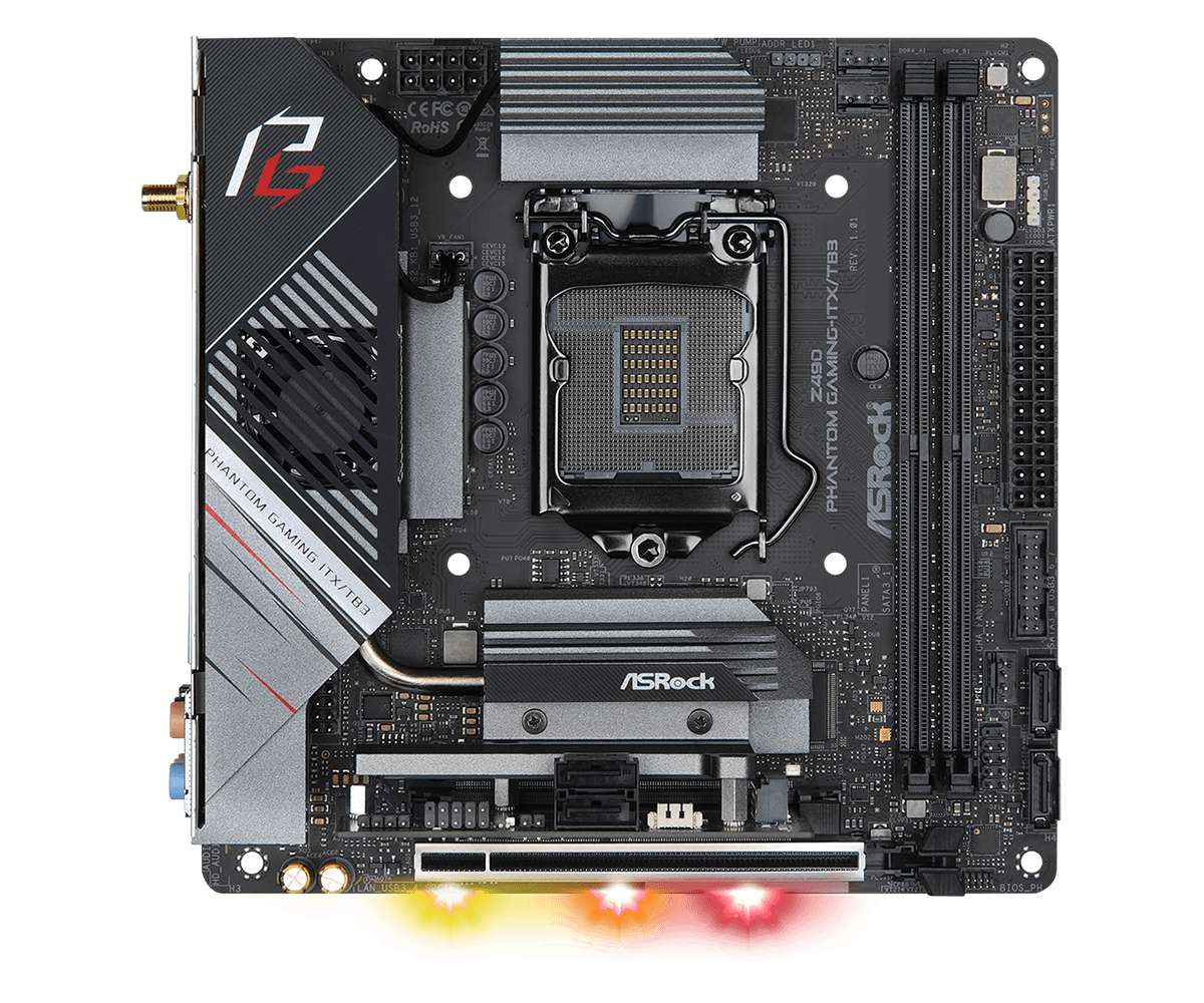 ASRock Z490 Phantom Gaming-ITX/TB3