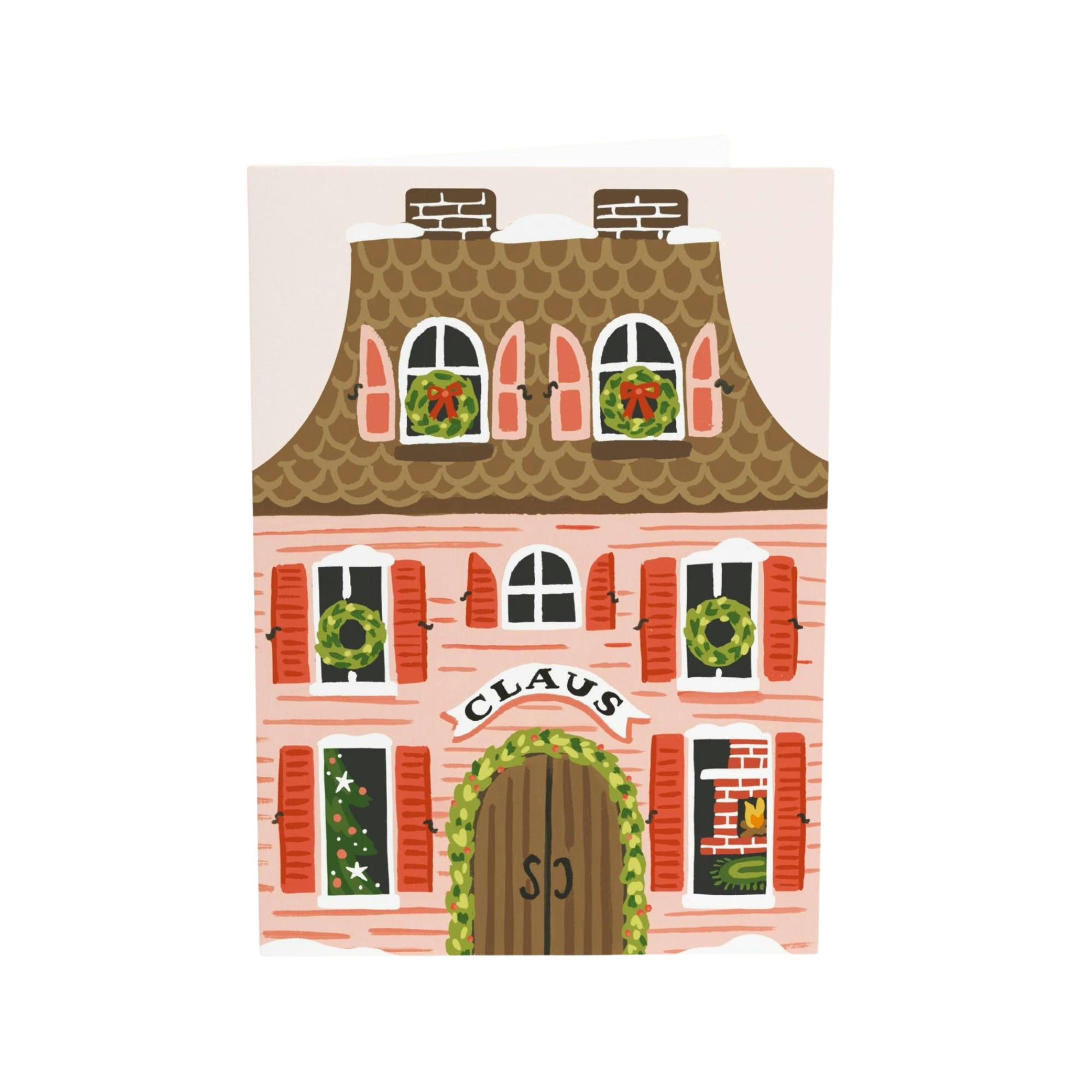 Papier, Santa&#039;s House