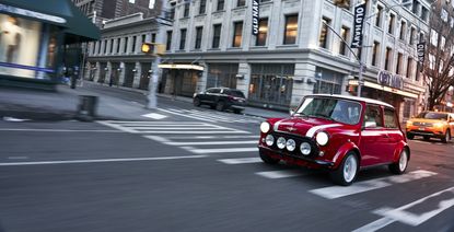Image for Born again: the Classic Mini Electric debuts in New York