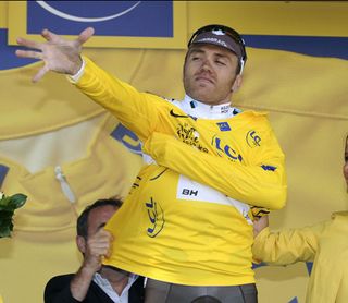Rinaldo Nocentini, Tour de France 2009, stage 7