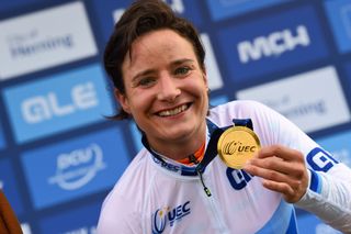 Marianne Vos (Netherlands) the 2017 European Champion