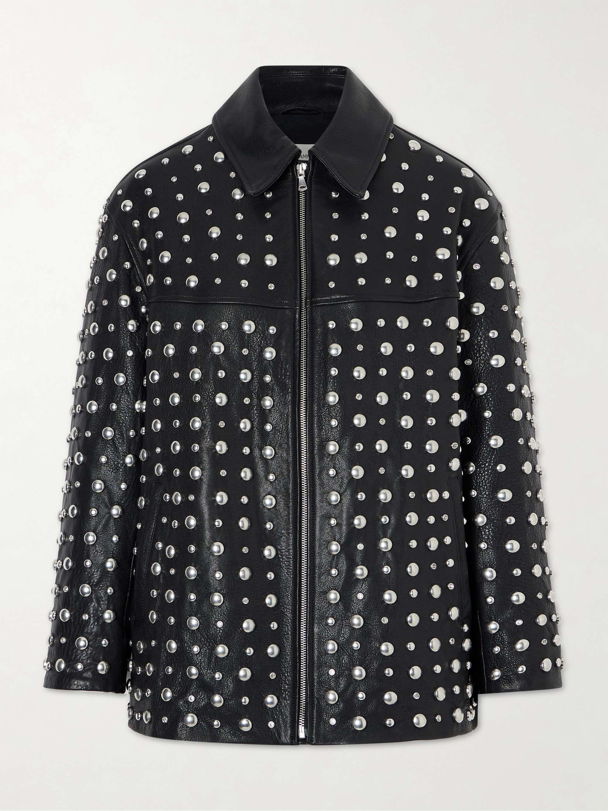 Studded Leather Jacket