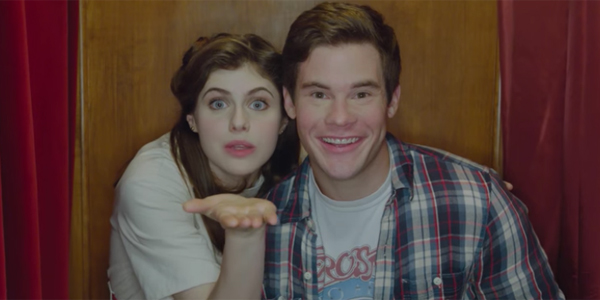 adam devine and alexandra daddario in when we first met