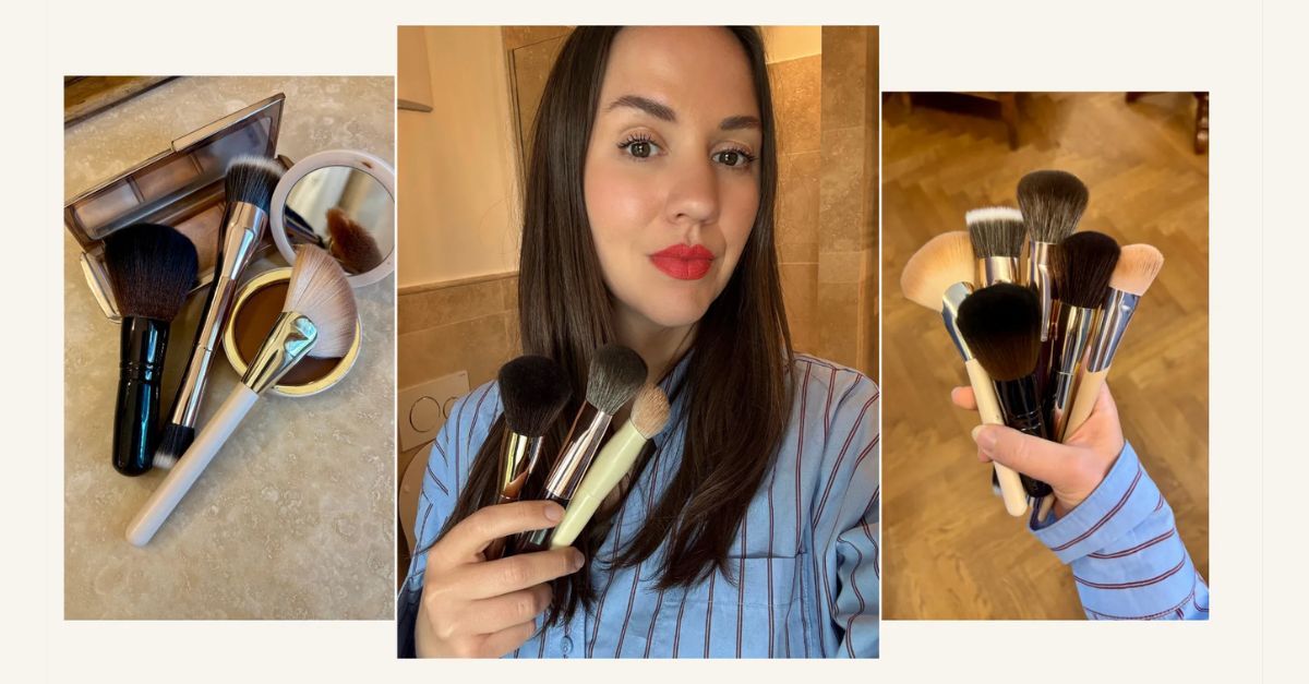I'm a Bronzer-Obsessed Beauty Editor—These 7 Brushes Are My Secret to the Perfect Glow