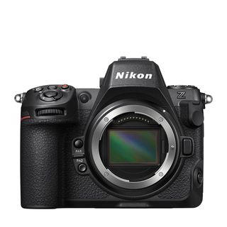 Nikon Z8 camera on a white background