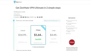 ZenMate review - pricing