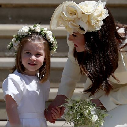 Kate Middleton and Princess Charlotte