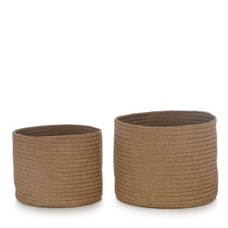 K by Kelly Hoppen Set of 2 Indoor Outdoor Planters