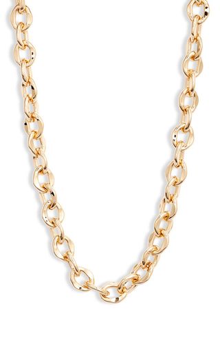 Flat Chain Necklace