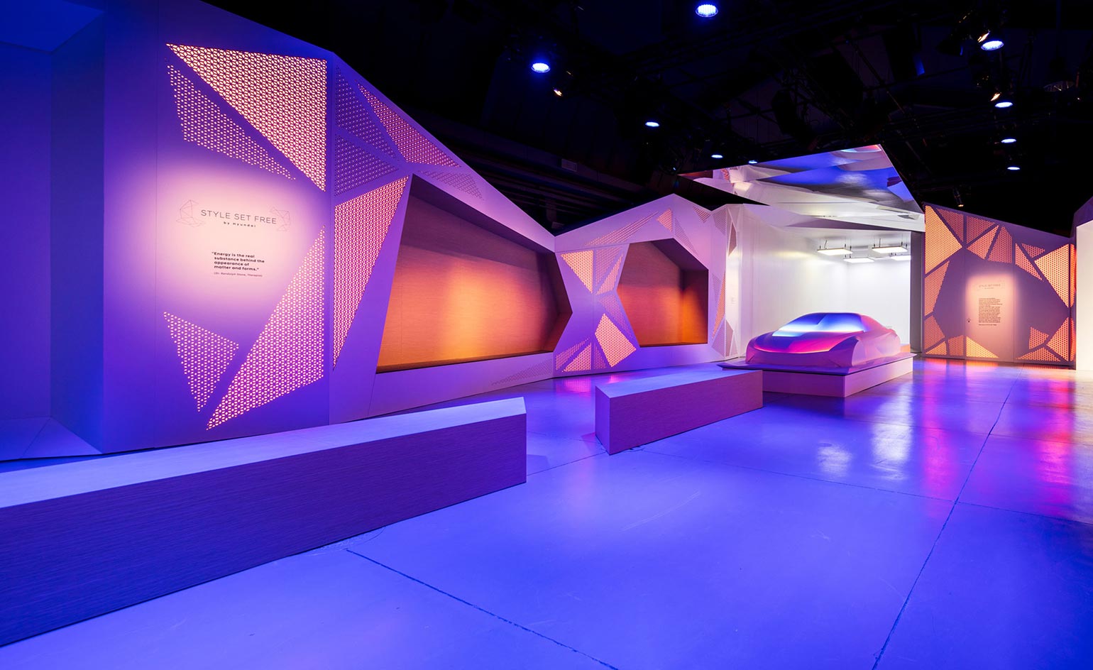 Hyundai showcases creative Future vehicle space at Milan Design Week