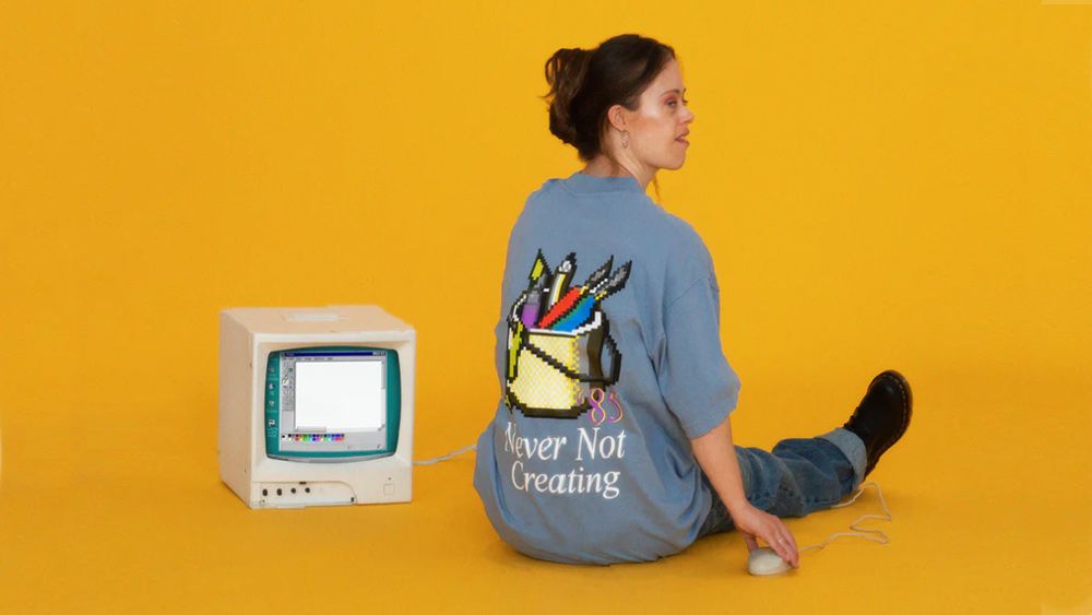 Microsoft’s new clothing line is gloriously 90s