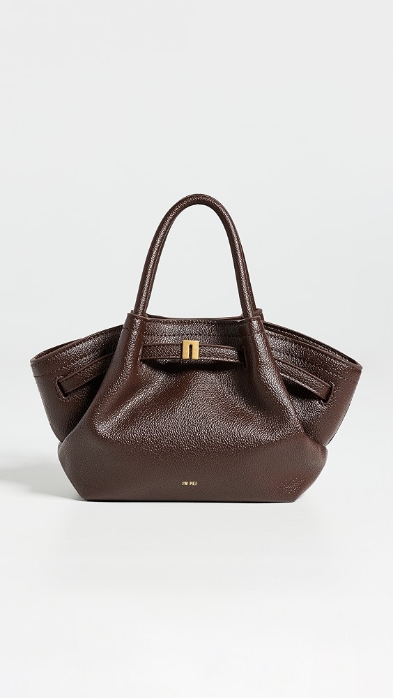 Hana Mini Tote Bag - Dark Brown