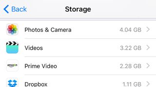 1. Check where the space is going