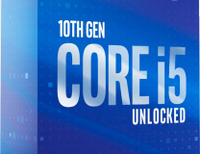 Intel Core i5 10600K | 6 cores | 12 threads | 4.8GHz Max Turbo | $279.99