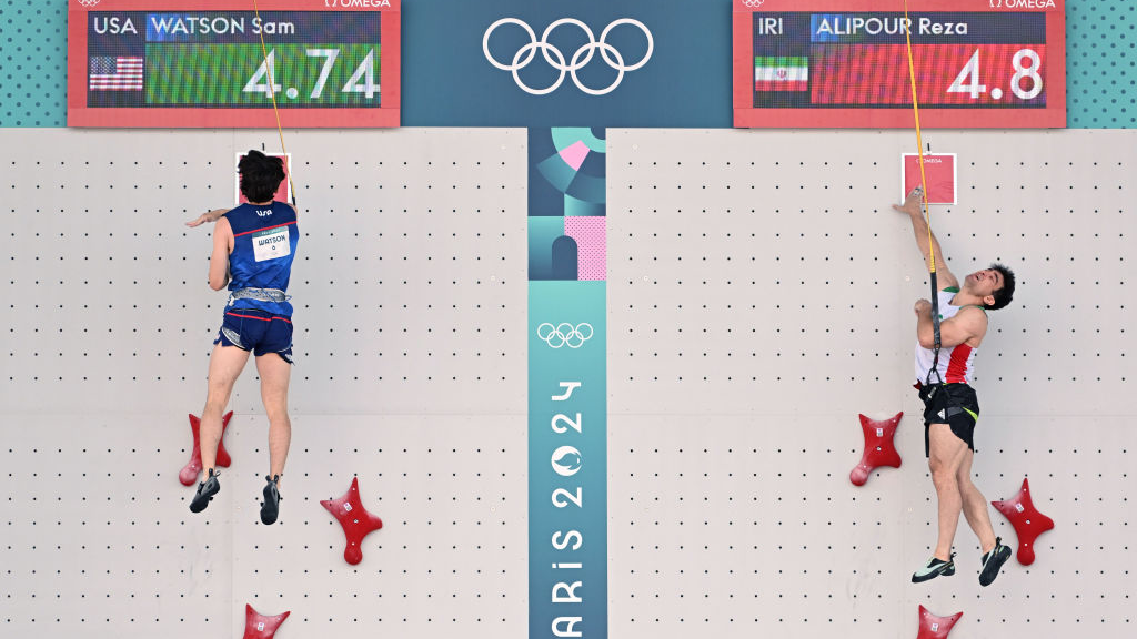 Sam Watson wins in Paris
