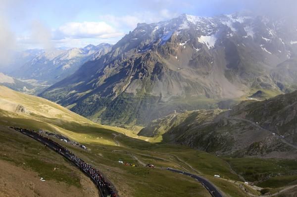 The view of the Galibier