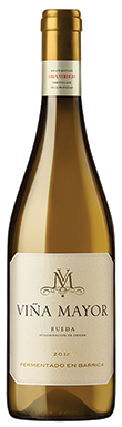 Vi&ntilde;a Mayor, Fermentado en Barrica, Rueda 2012