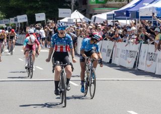 Brody McDonald and Marlies Mejías earn omnium titles at Armed Forces Cycling Classic with consistent podium finishes at two-day event