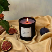 Interlude Candles Black Fig And Vetiver Soy Wax Candle - was £30, now £24 | Etsy