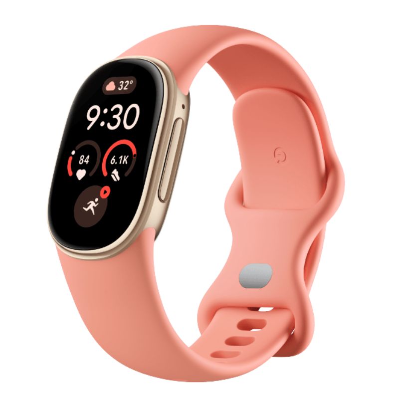 Google Fitbit Edge in Canyon pink