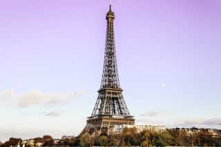 Most photographed landmarks -Eiffel Tower