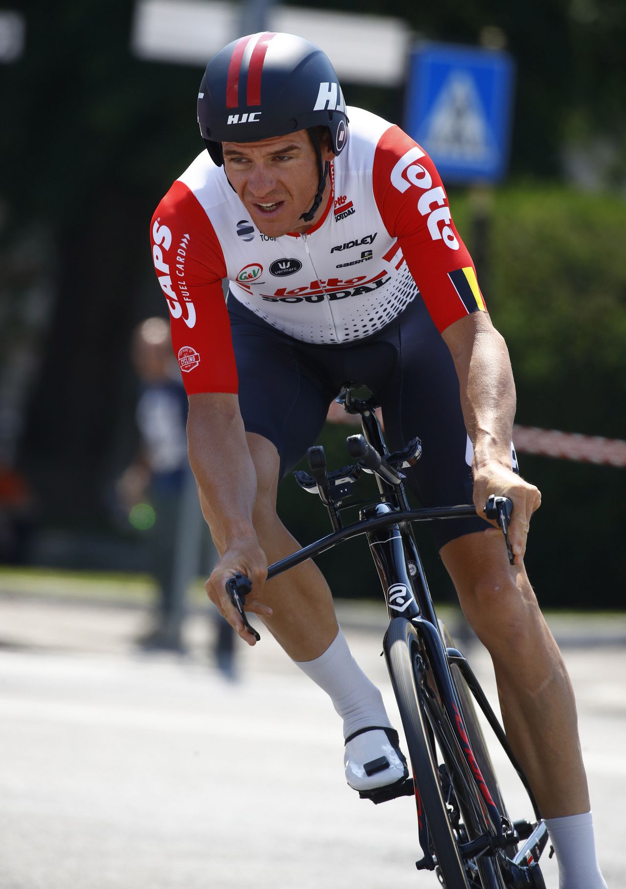 Another Grand Tour down for Adam Hansen (Lotto Soudal)