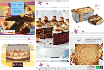 A selection of the best simnel cakes to buy for Easter 2023