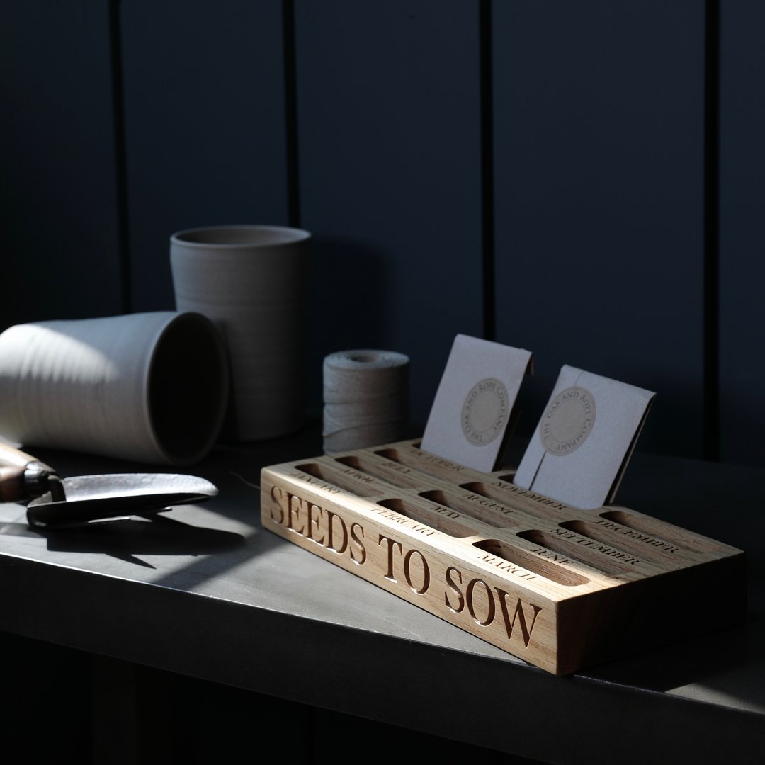 The Oak and Rope Company seed tray
