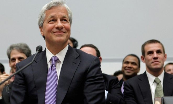 CEO Jamie Dimon