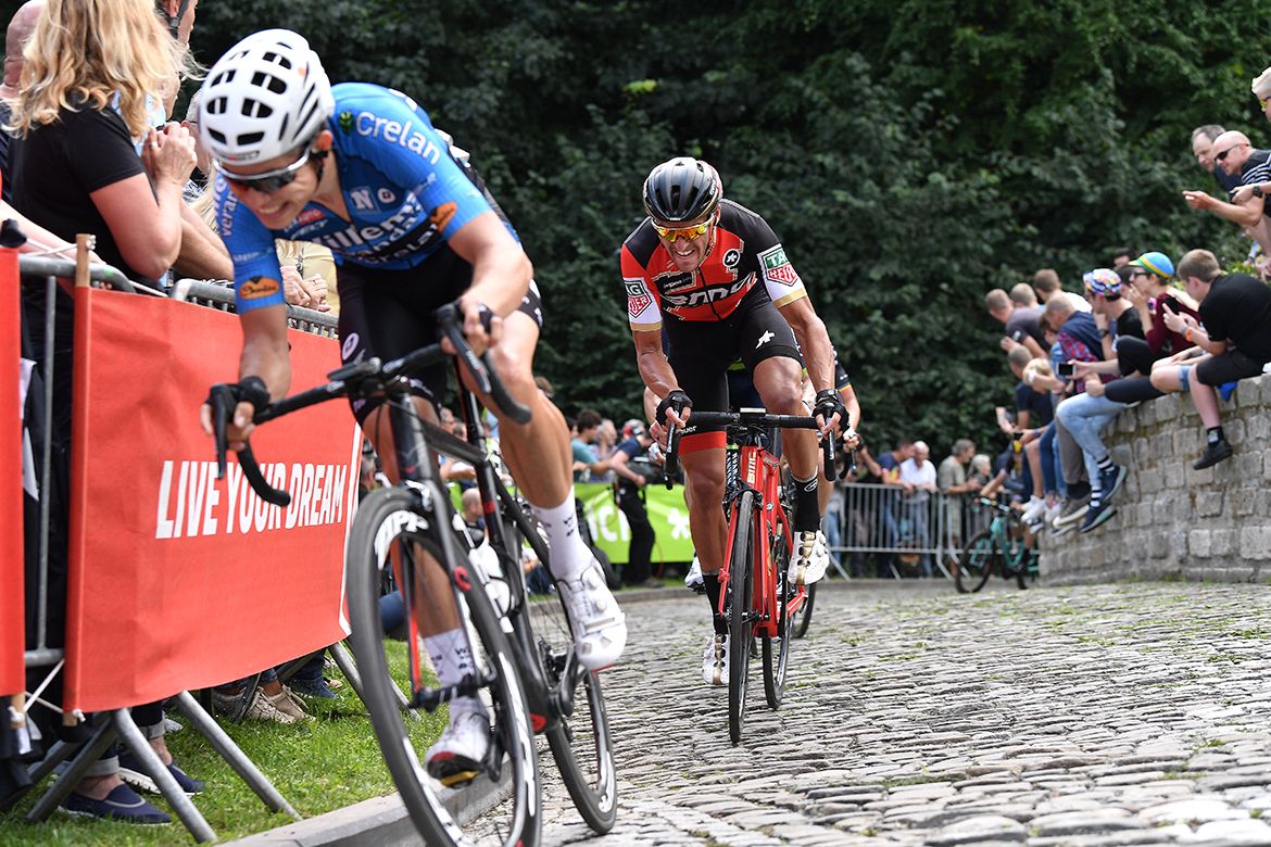Greg Van Avermaet on stage 7 of the BinckBank Tour