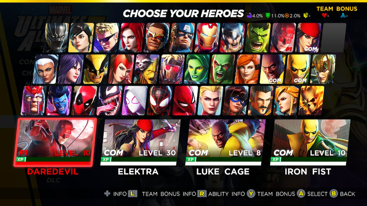 Marvel Ultimate Alliance 3