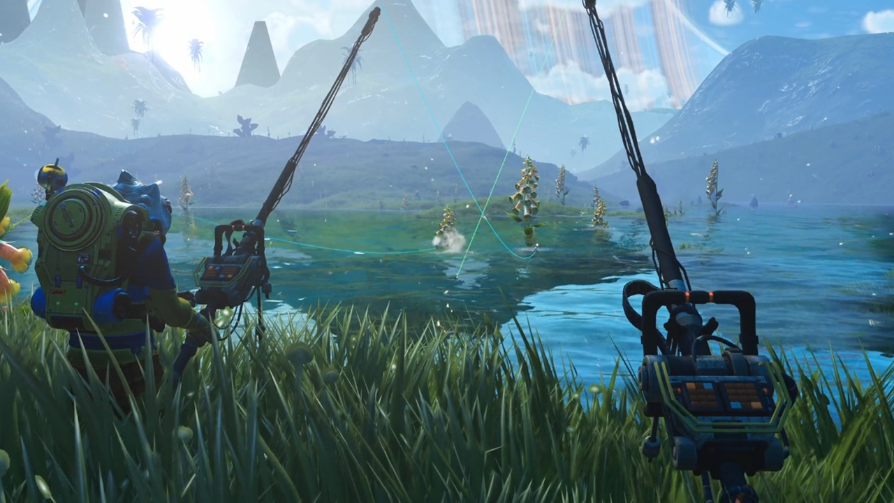 'No Man's Sky' receives fishing, diving, and exo-skiffs via 'Aquarius' update (video)