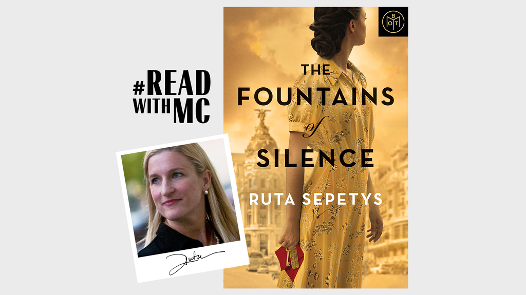 Ruta Sepetys Talks New Book 'The Fountains of Silence' and Spain's Dark