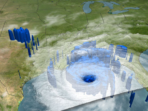 NASA&#039;s Shuttle External Tank Facility Feels Brunt of Hurricane Katrina