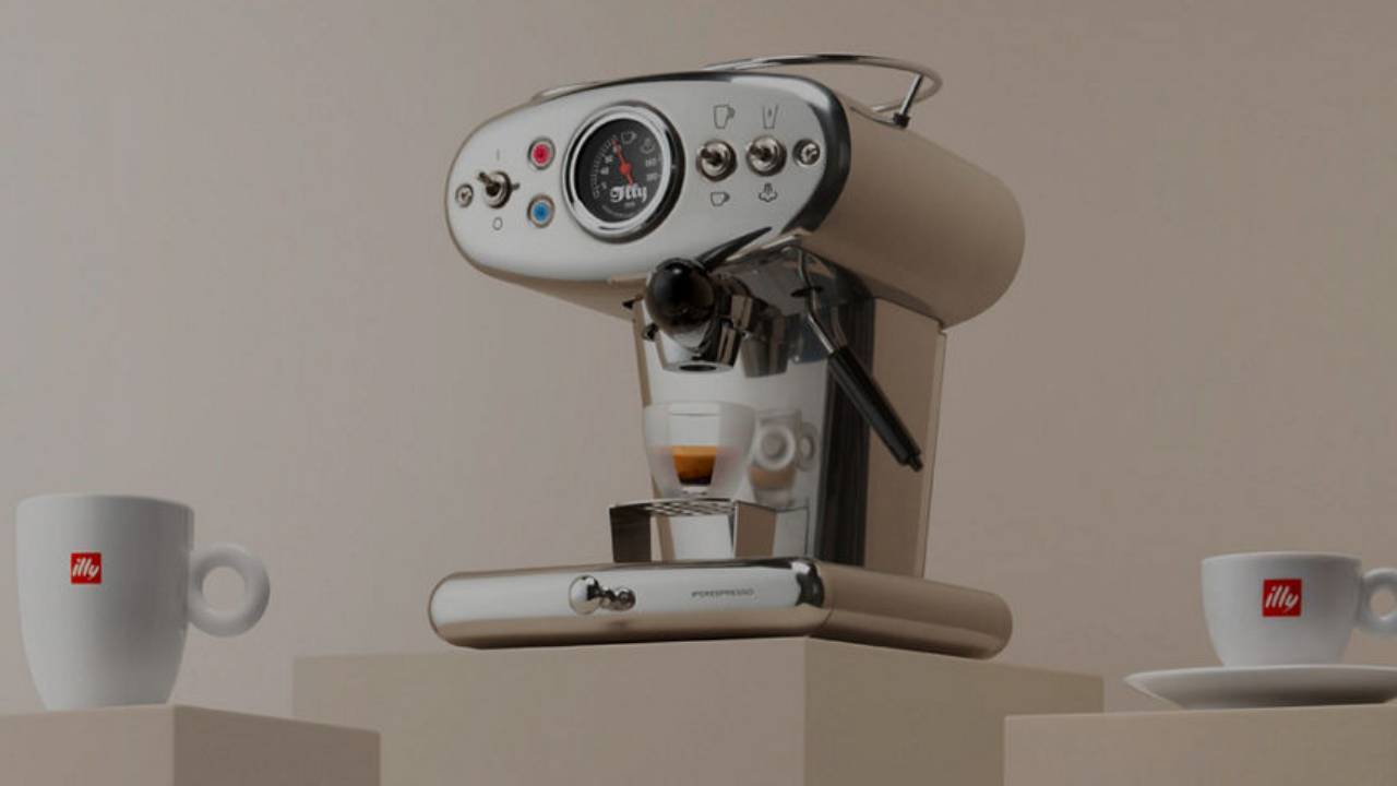 Illy X-Caps Coffee Machine