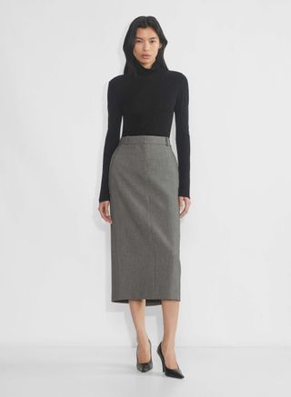 Chisel Maxi Skirt