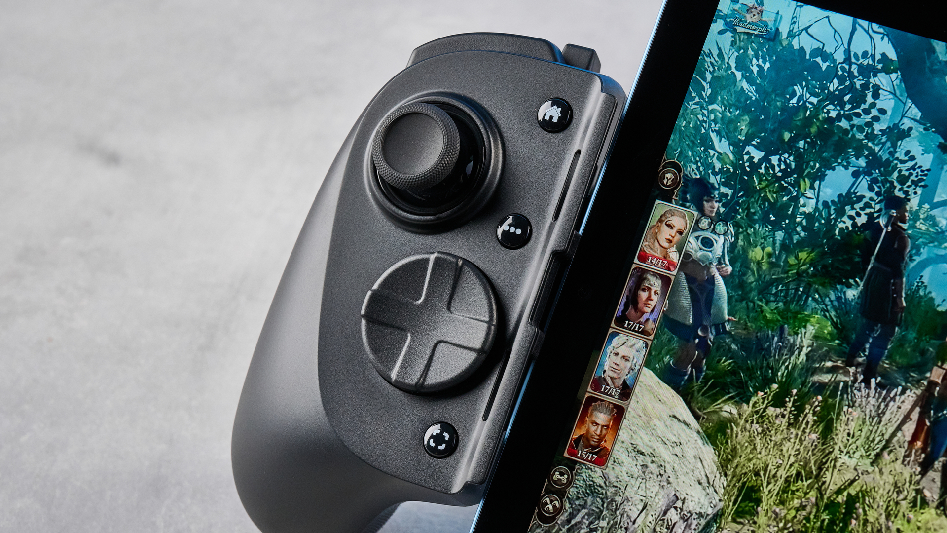 A Razer Kishi V3 Pro XL iPad gaming controller