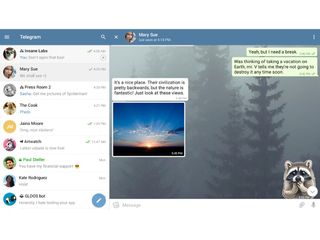 Telegram screenshot