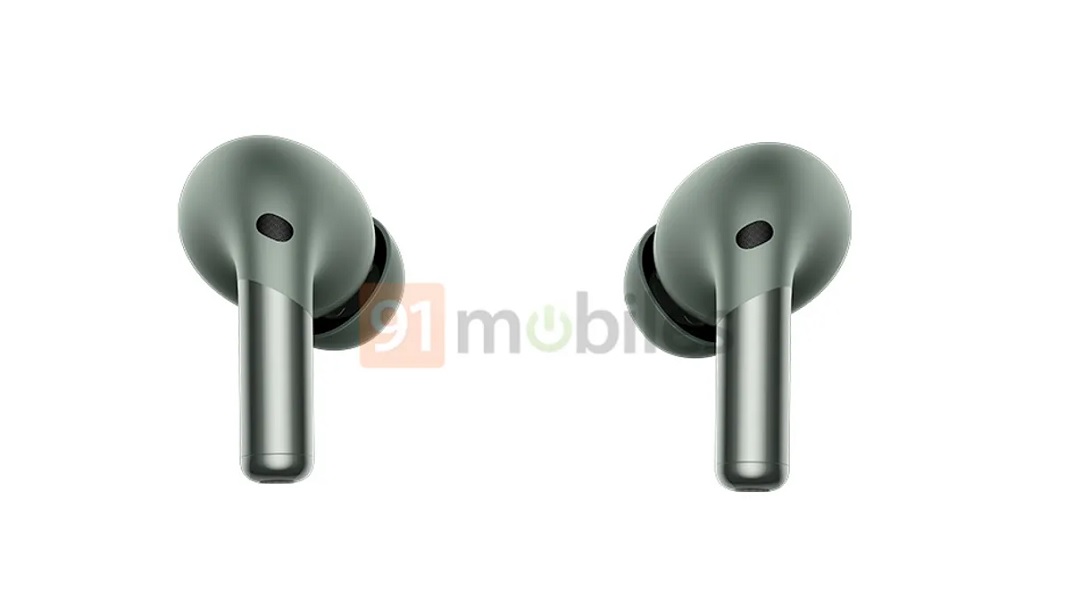 A potential look at the new OnePlus Buds Pro 2.