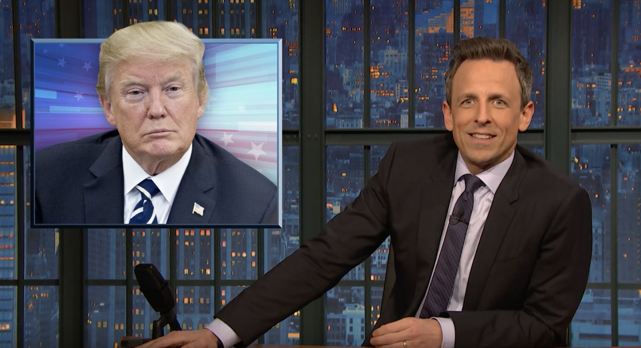 Seth Meyers.