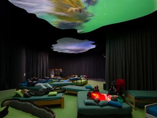 4th Floor to Mildness, 2016, by Pipilotti Rist.