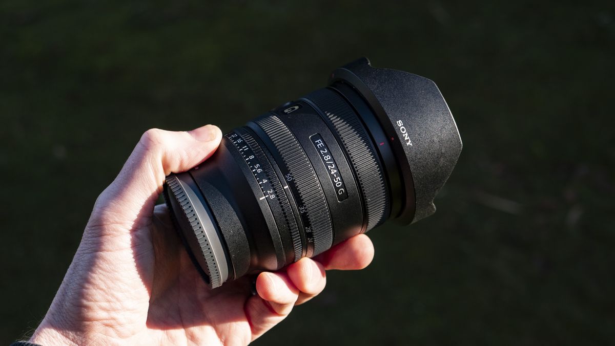Sony FE 24-50mm F2.8 G