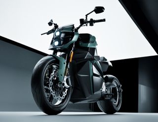 Verge TS Ultra electric motorbike