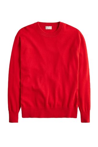 Cashmere Relaxed Crewneck Sweater