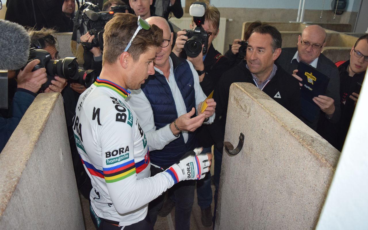Peter Sagan (Bora-Hansgrohe) adds his name to history