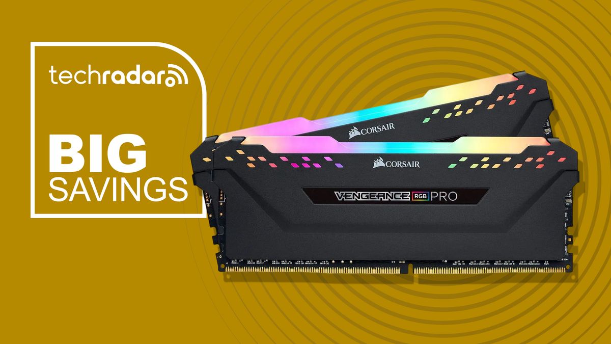 RAM prices are easing, and Corsair's 32GB Vengeance RGB Pro kit is currently under $240 with this promo code